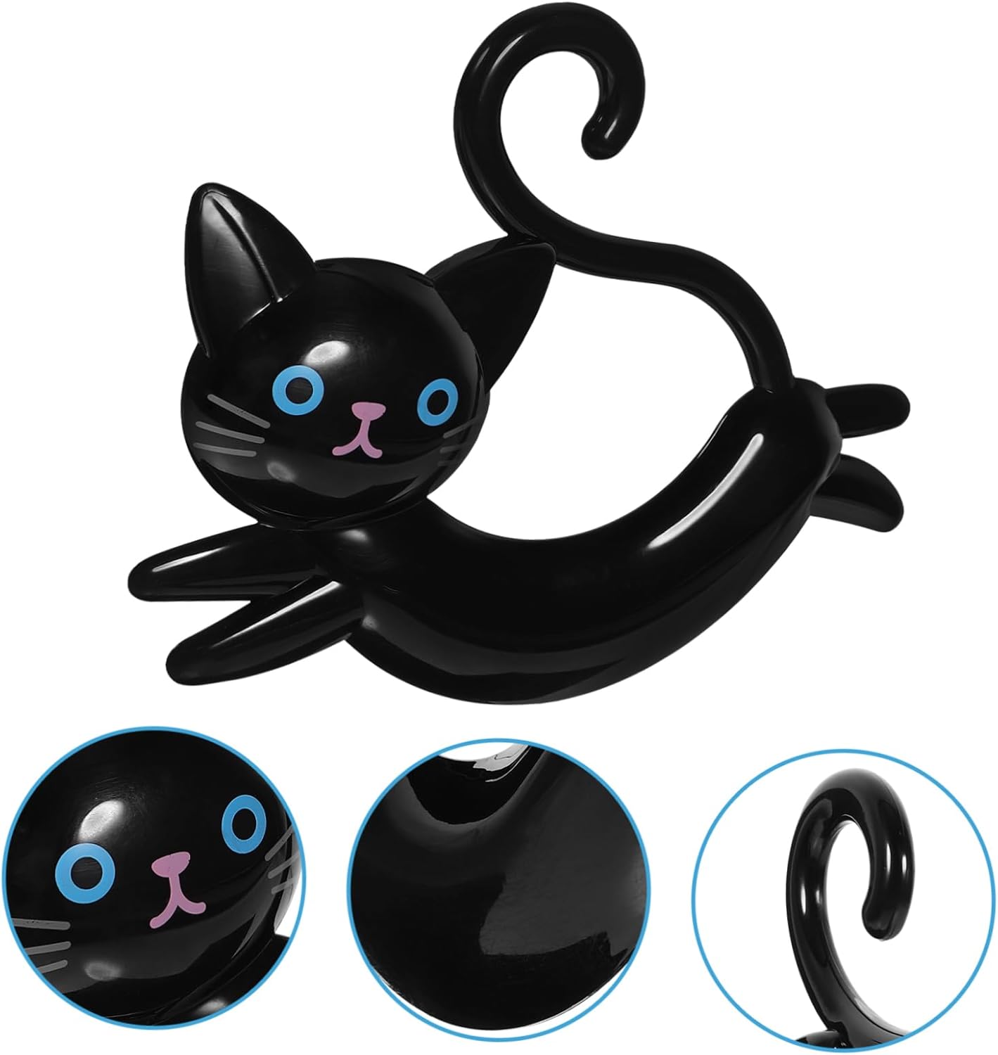 Cat-Shaped Bath Towel Hanger