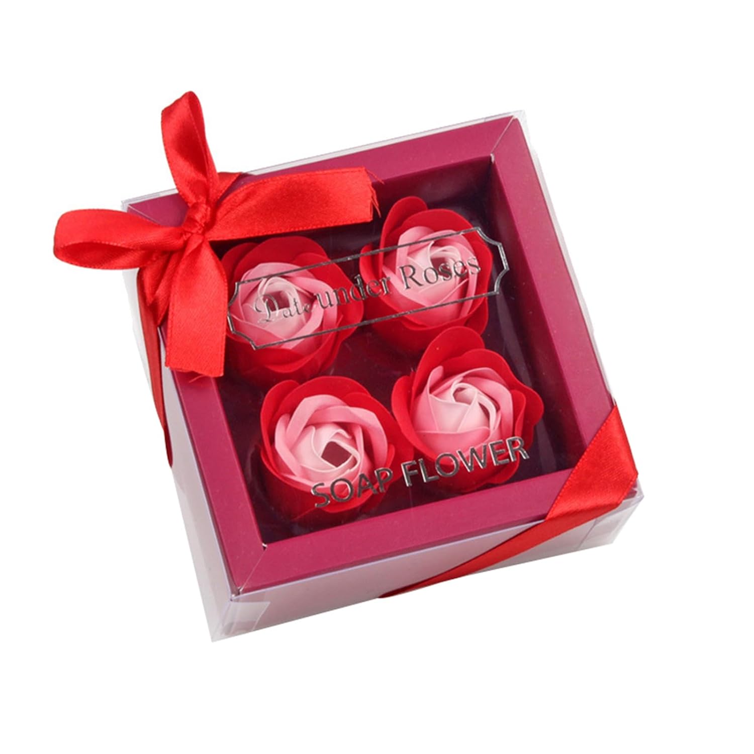 Floral Rose Petal BathSoap for Women and Girls