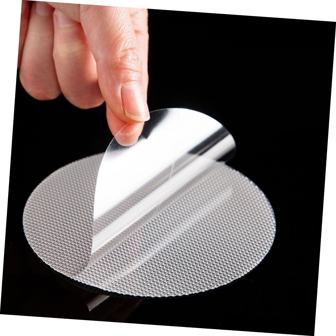 Zerodeko Rounded Non-Slip Bath Safety Stickers