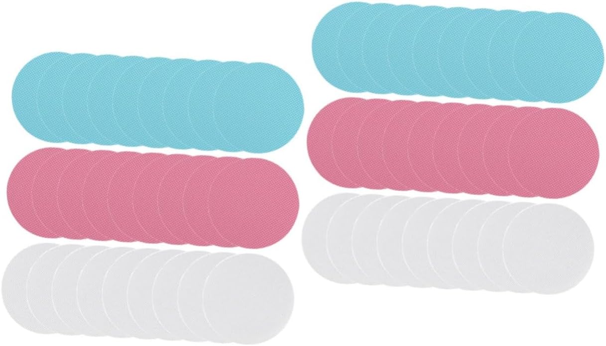 Cabilock 72pcs Bathtub Stickers Non-Slip Decals
