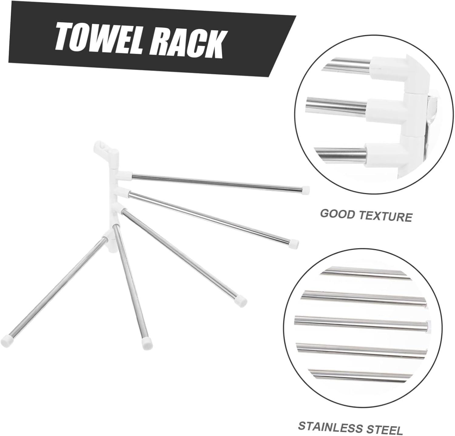 Efficient Durable Towel Organizer for Bathroom Kitchen
