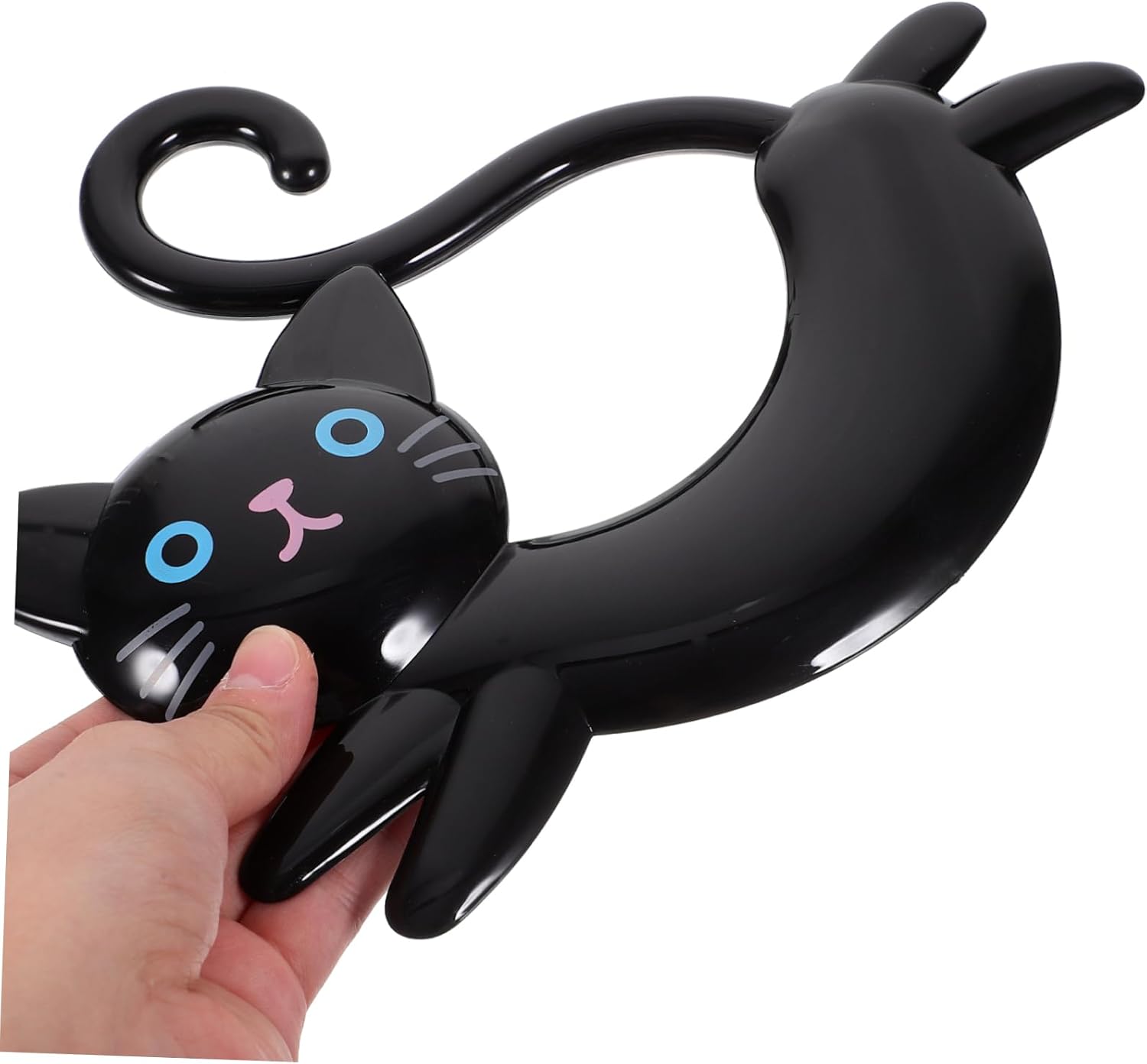 Adorable Cat Suction Cup Towel Rack
