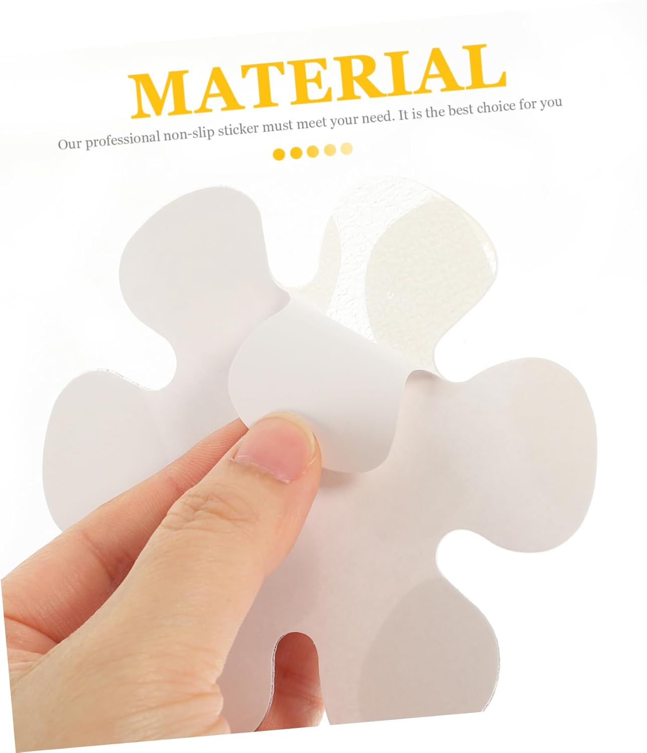 Self-Adhesive Non-Slip bathtub Stickers - Smooth Bathing Experience
