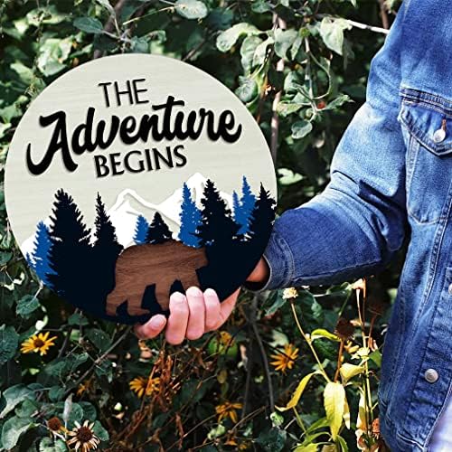 Nature Bits Bear Adventure