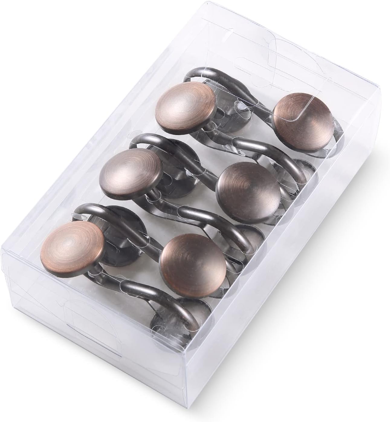 UGDRS Bronze Showers in Bath - Rustproof Extendable Hangers