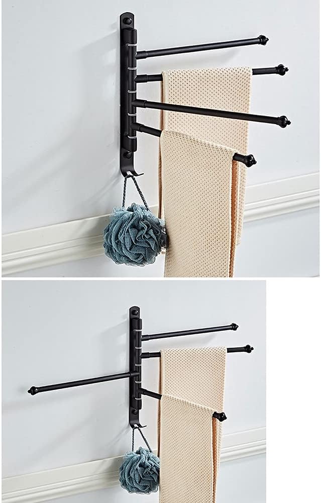 Luxury Rotating Towel Rail for Bathroom