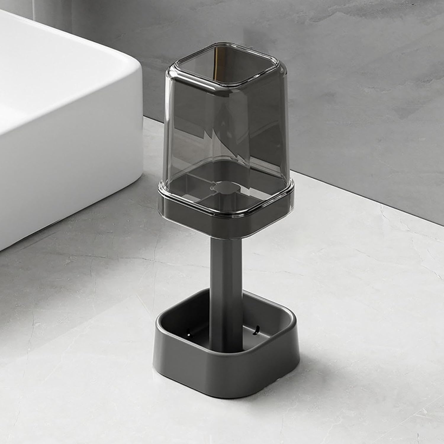 Generic Toothbrush Holder with Cover