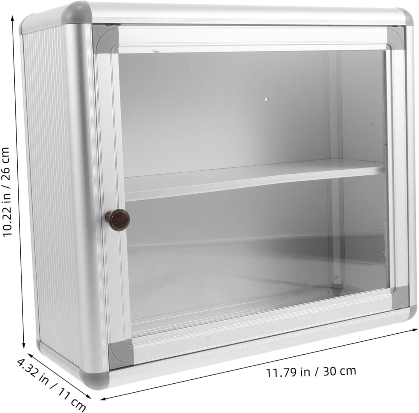 Space-Saving Wall-Mounted Medicine Cabinet