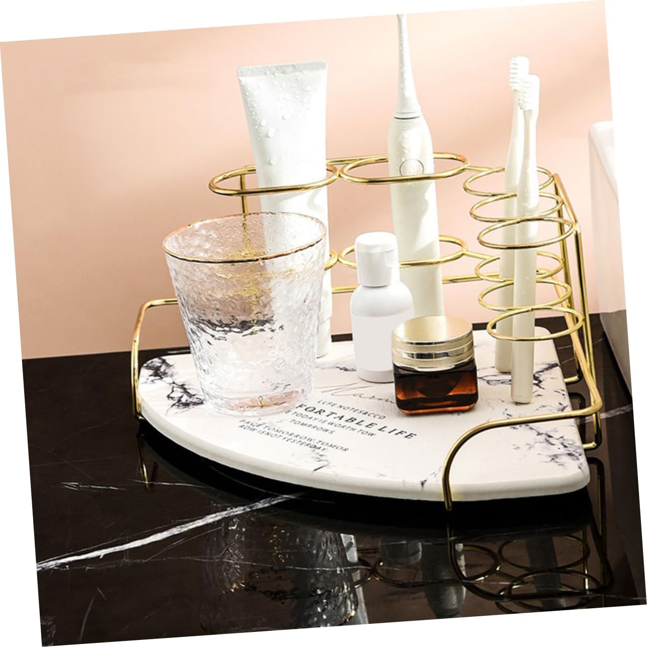 Sturdy Metal Sink Corner Organizer