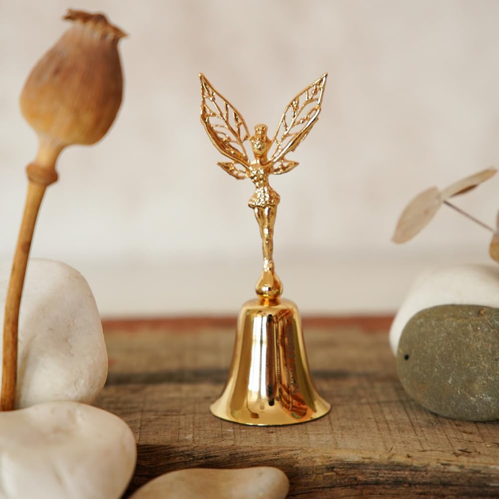 Fairy Candle Snuffer - Brass Design with Elegant Flame Extinguisher