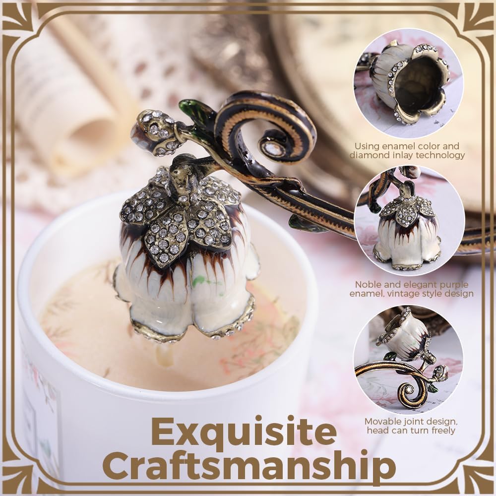 Flower Candle Snuffer Vintage Design