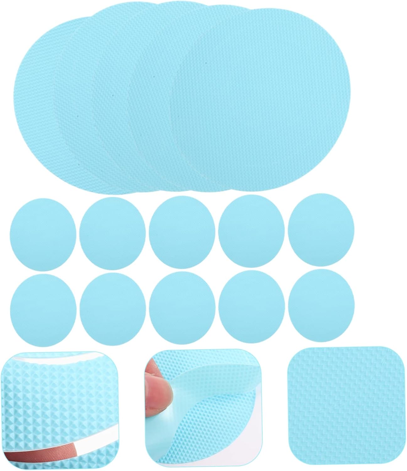 PRETYZOOM Non Slip Bath Tub Stickers 20 Pack Easy Install