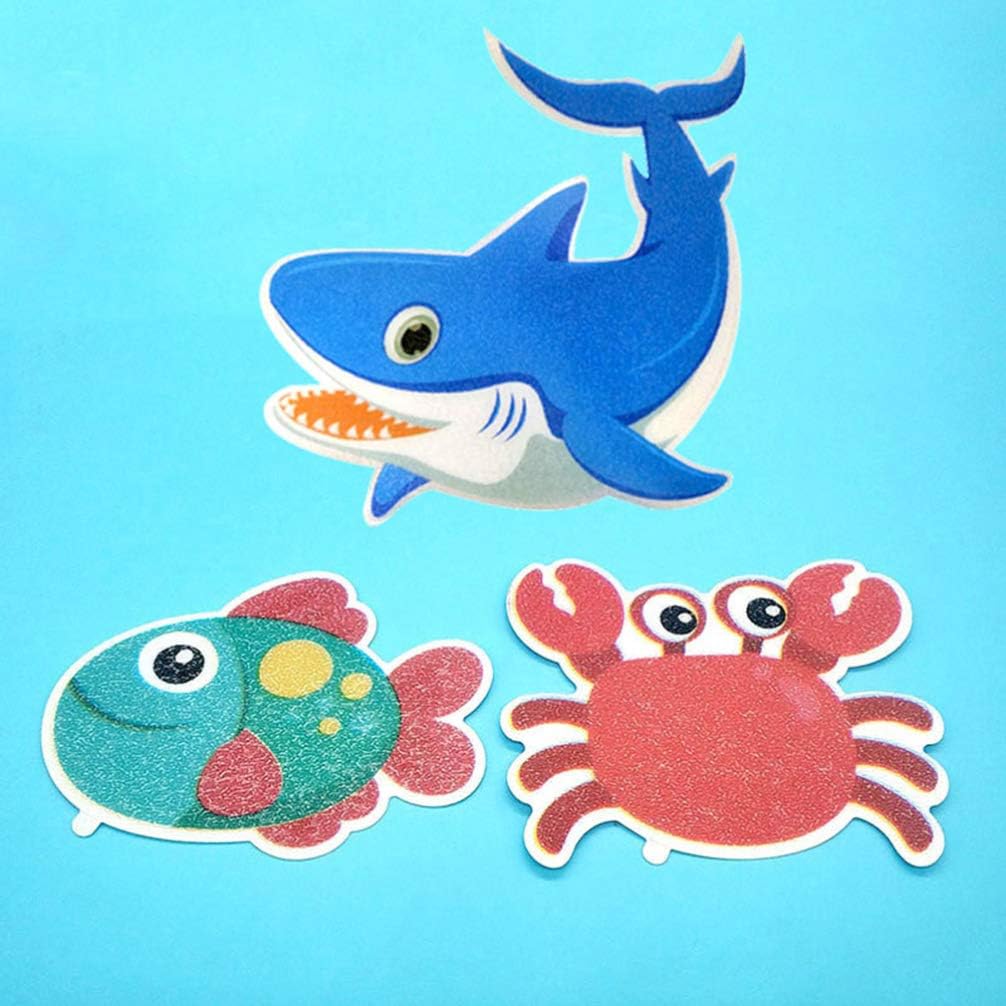 Cabilock 5pk Frosted Adhesive Sticker Kit for Bathrooms