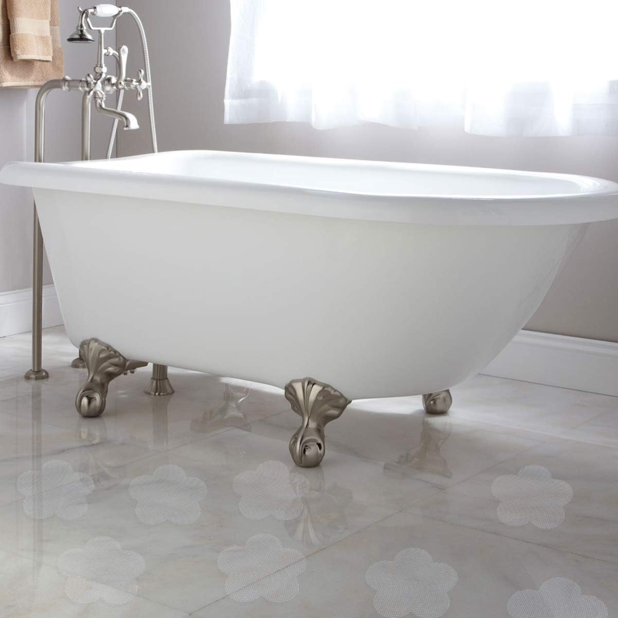 Cabilock Non-Slip bathtub mat anti-skid bathroom pad