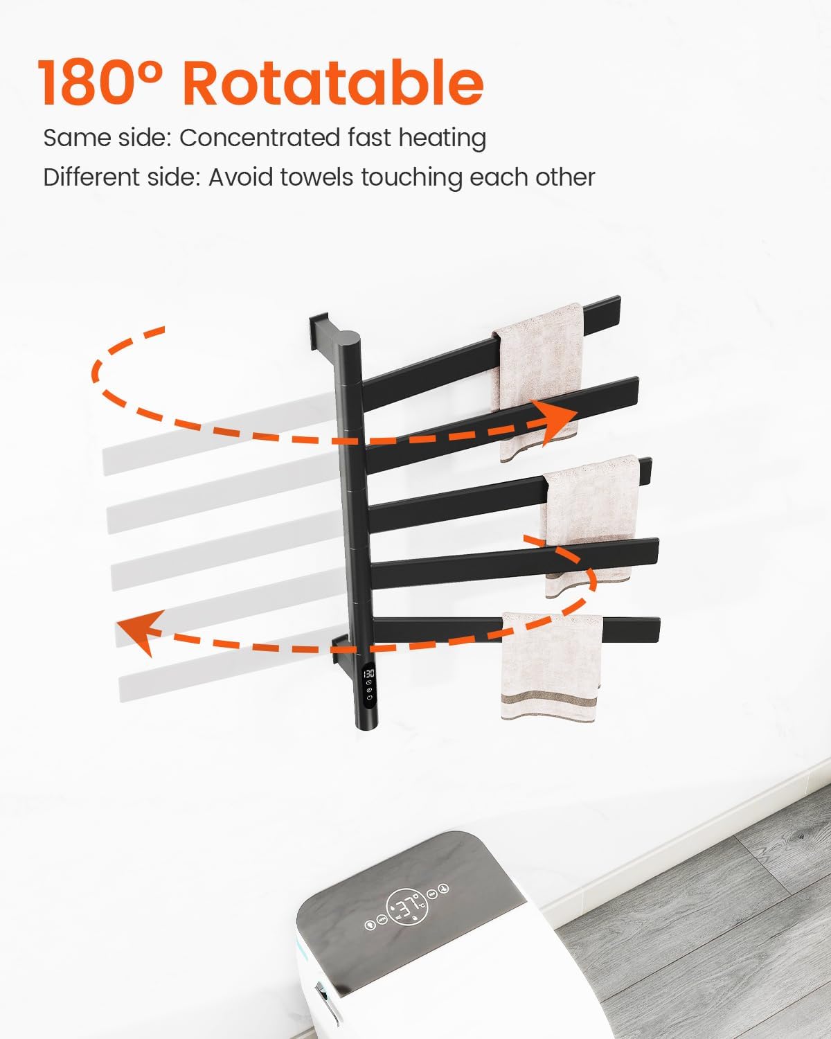Heated Towels in Minutes