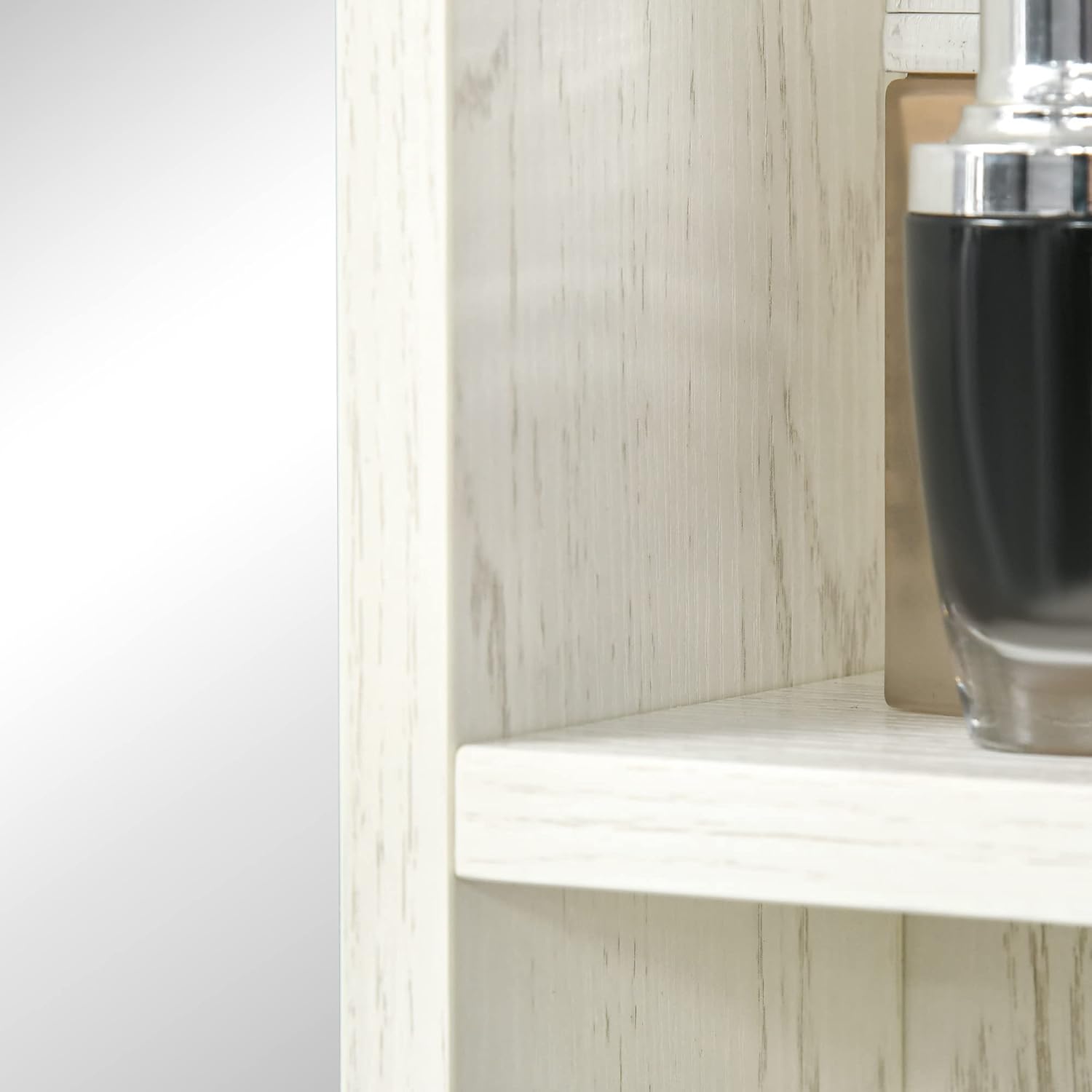 Kleankin 315 x 255 Inch Bathroom Medicine Cabinet with Mirror