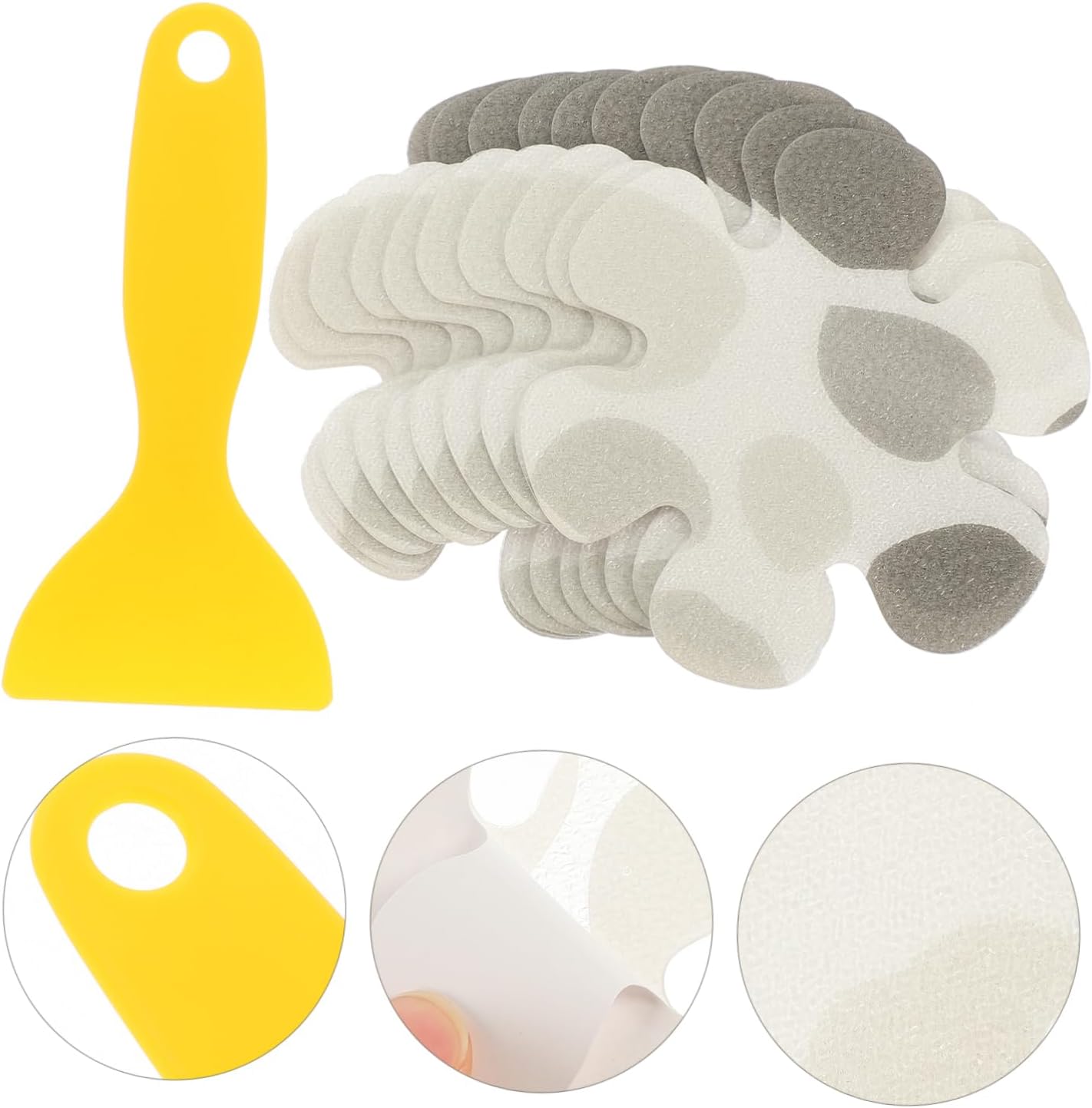 Self-Adhesive Non-Slip bathtub Stickers - Smooth Bathing Experience