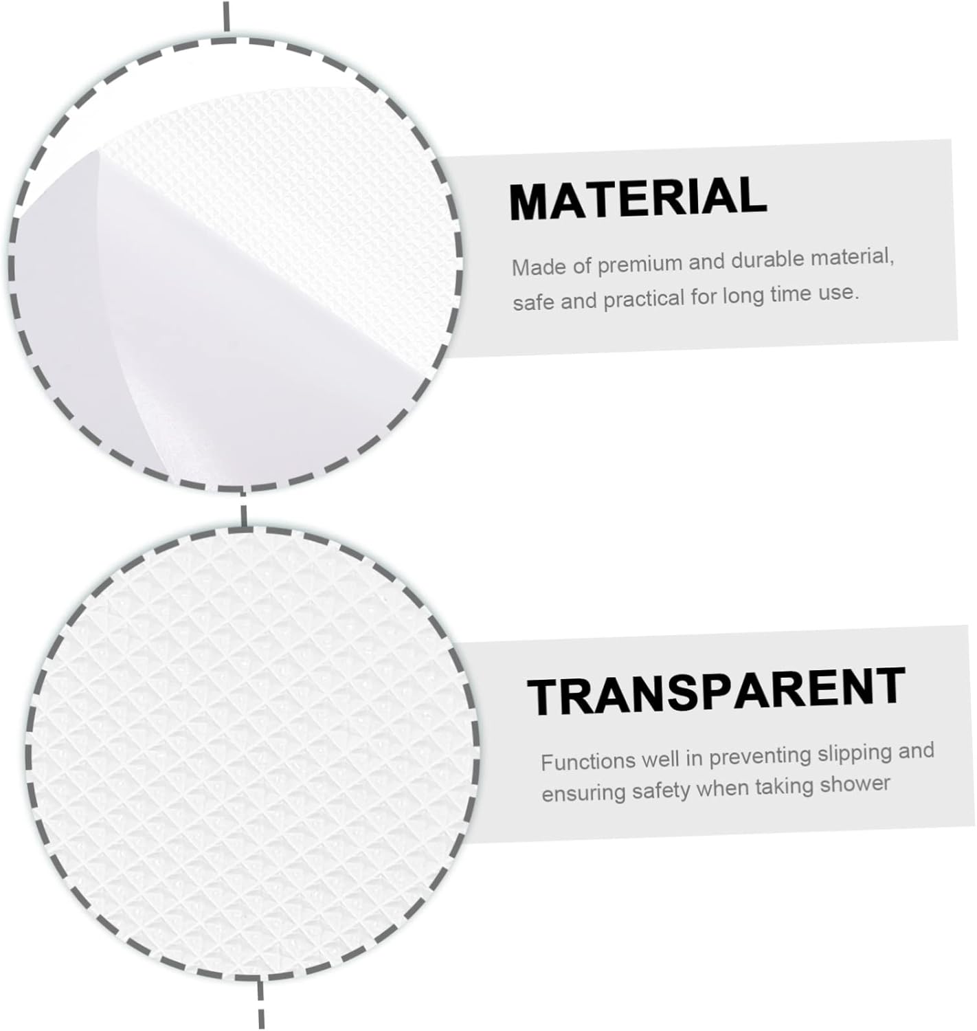 Non-Slip Bath Floor Sticker