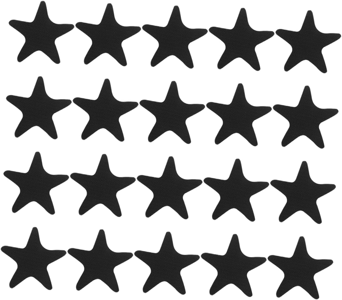40-Piece Bath Non-Slip Tiles