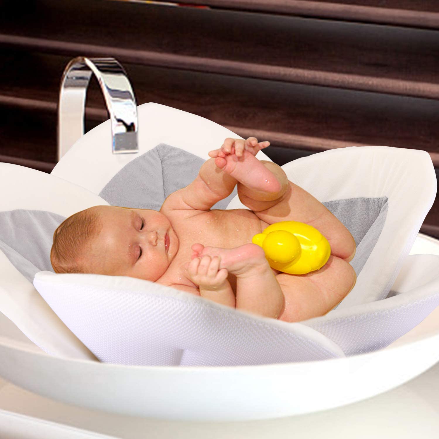 Sunny Baby Bath Mat - Soft Durable for Infants