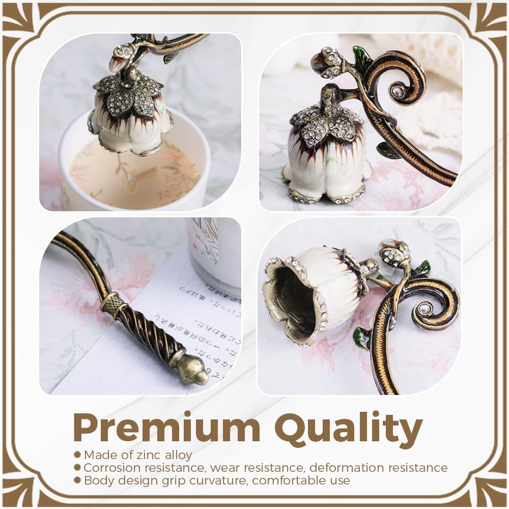 Flower Candle Snuffer Vintage Design