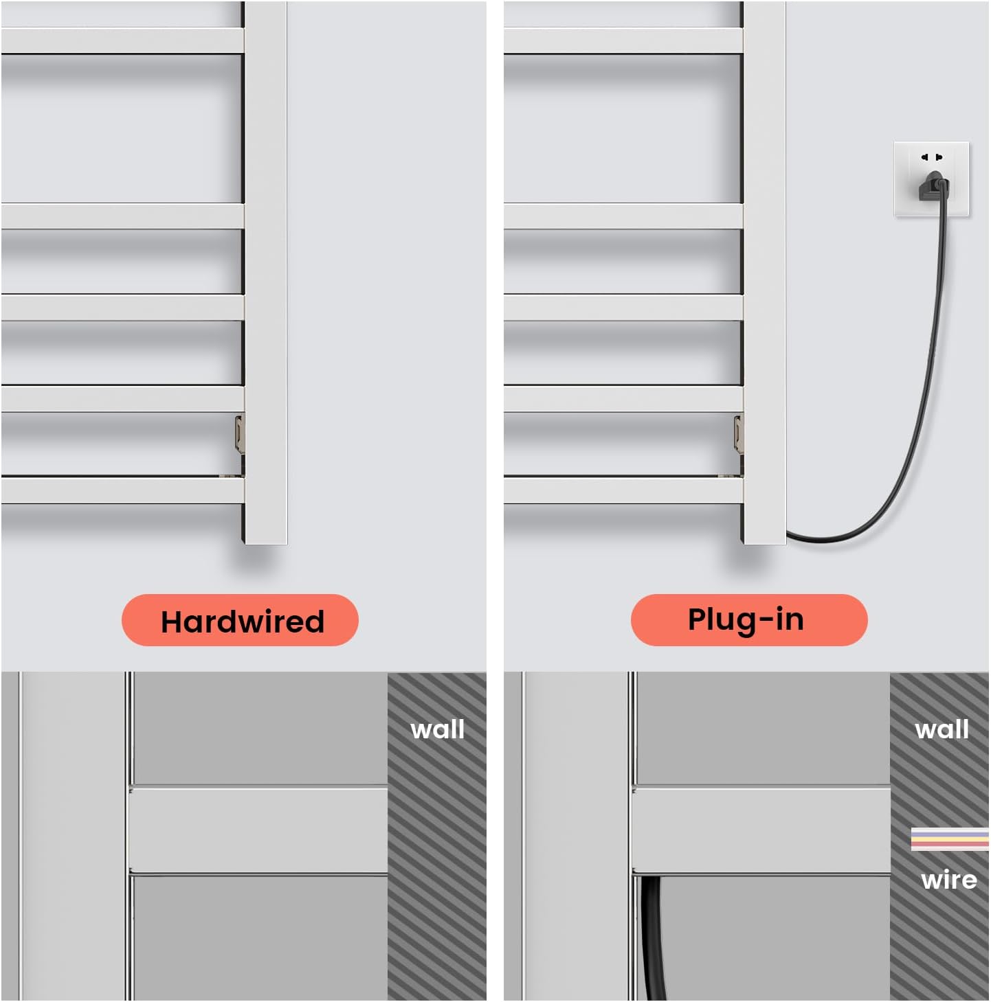 Colliford 304 Stainless Steel Towel Warmer Rack
