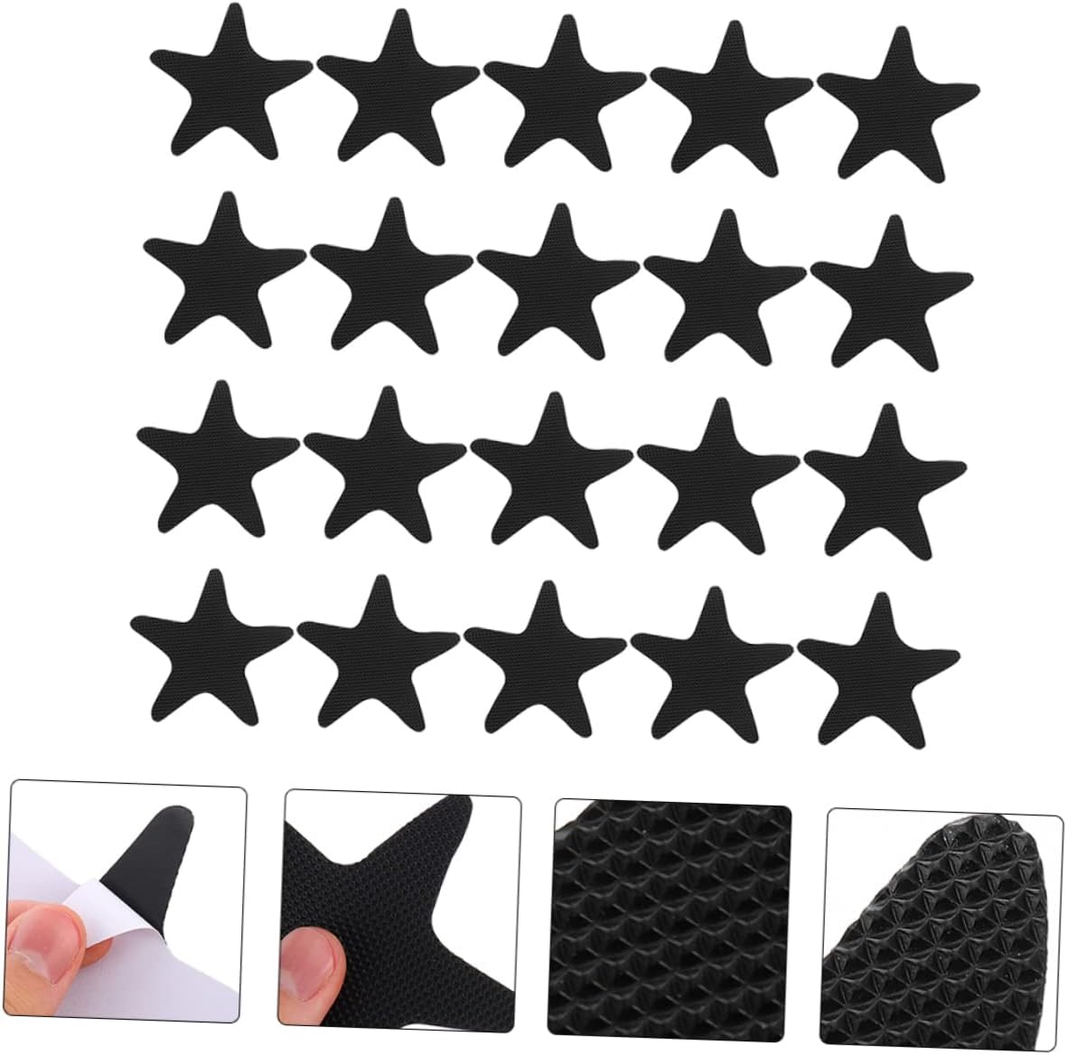 LIFKOME 40-Piece Non-Slip Bath Stickers for Elderly Safety