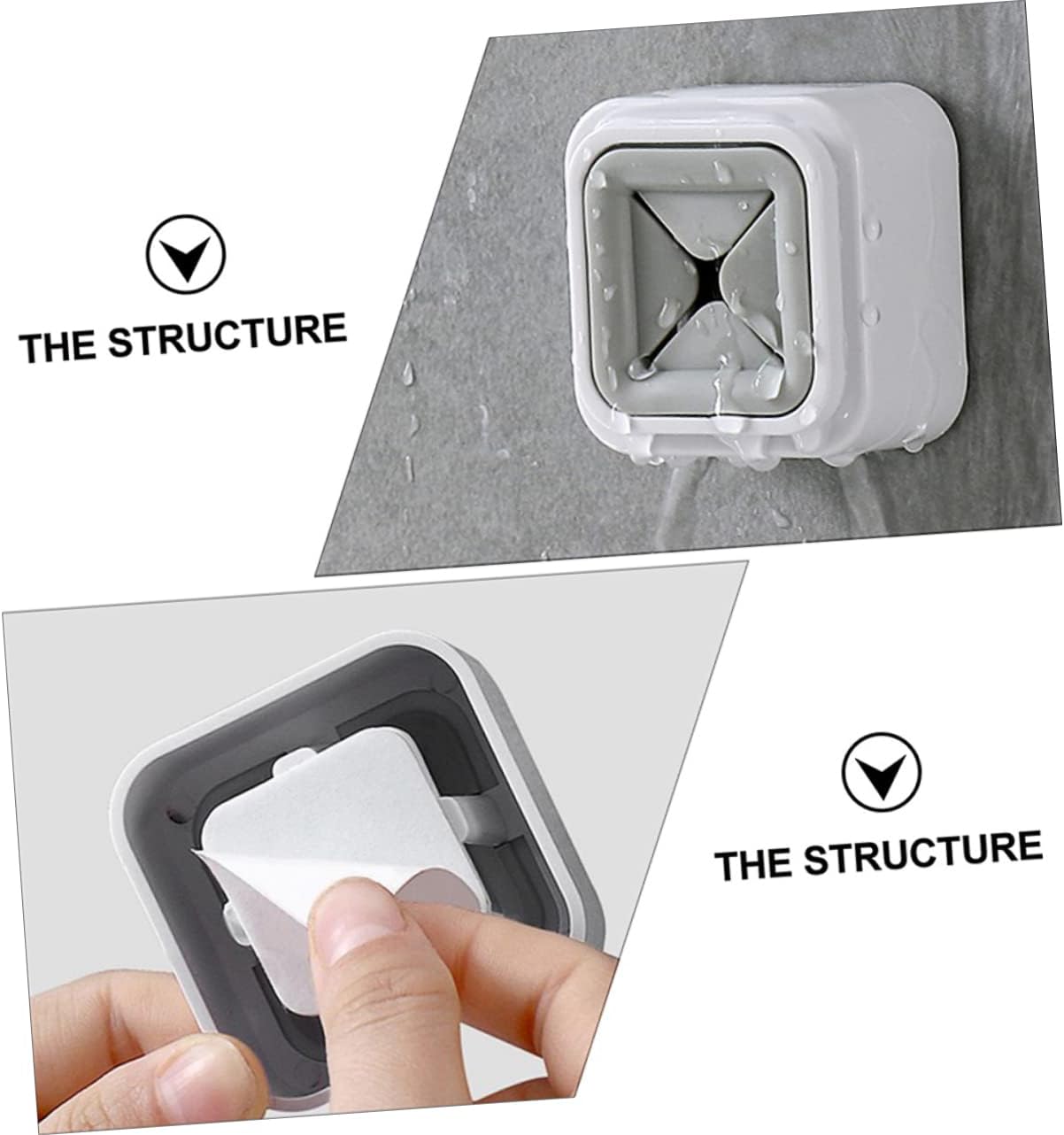3-Piece Wall-Mounted Towel Holder Set