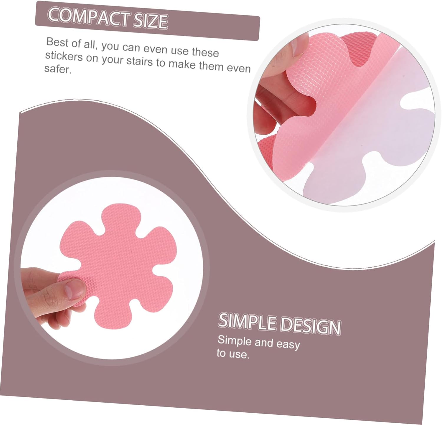 Safety Bathtub Decals for Slip-Free Use