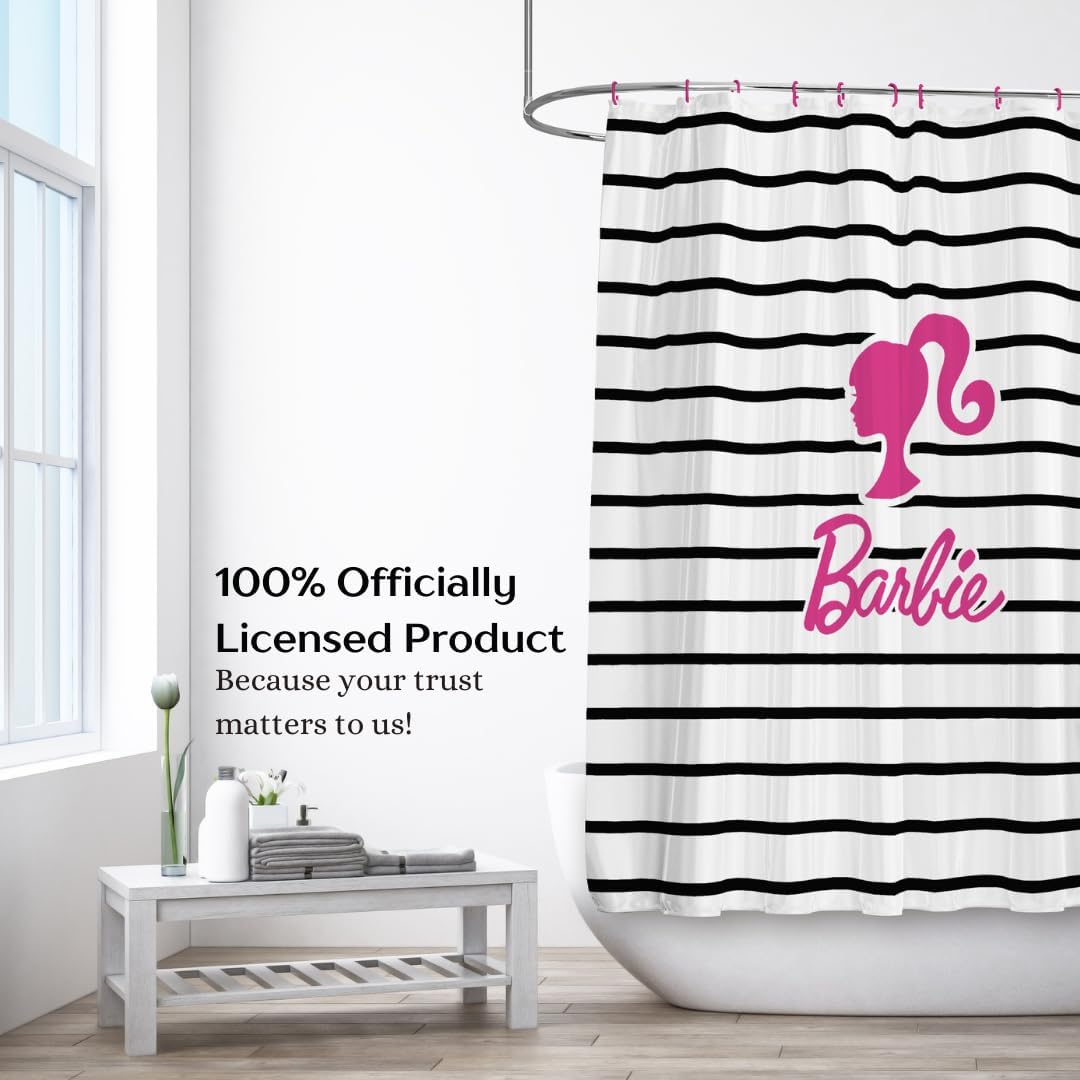 Franco Barbie Glam 13 Piece Shower Set