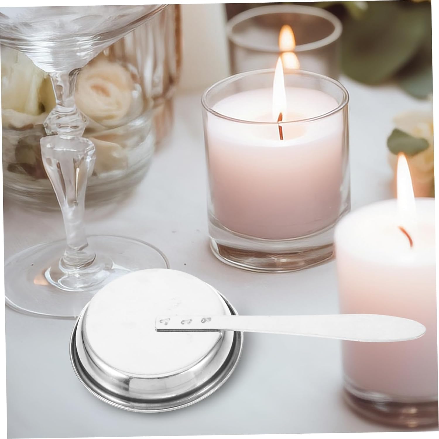 Stainless Steel Long Handle Candle Extinguisher