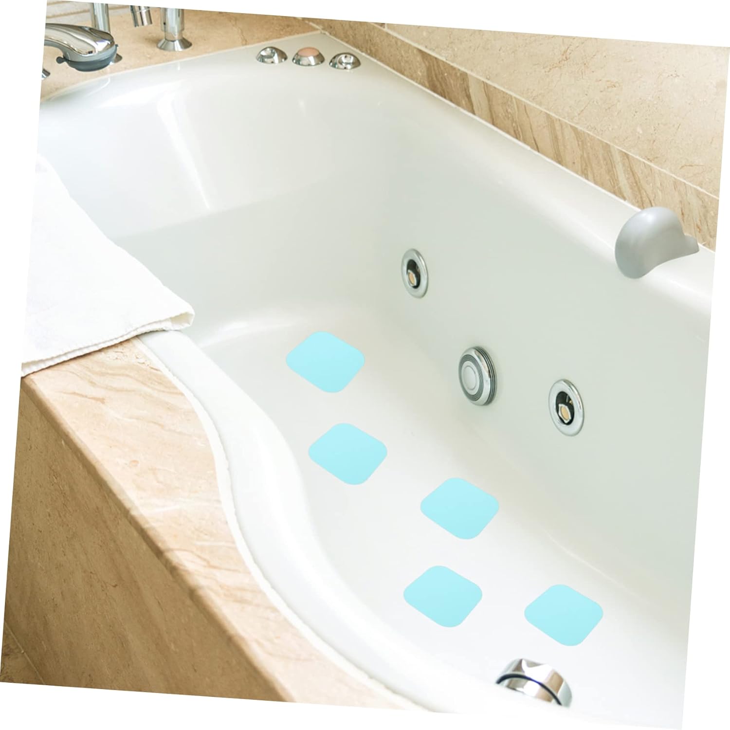 Ciieeo Anti-Skid Floor Stickers for Bath and Shower