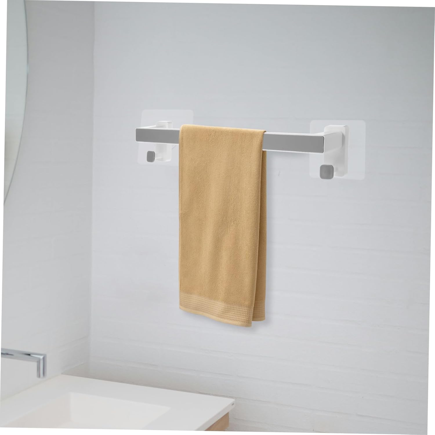 No Drilling Towel Rack for Bathroom Kitchen