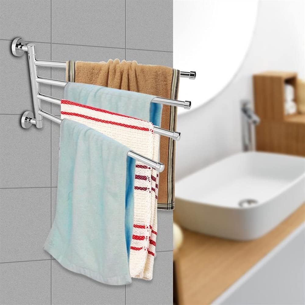 Portable Wall-Mounted Towel Rail