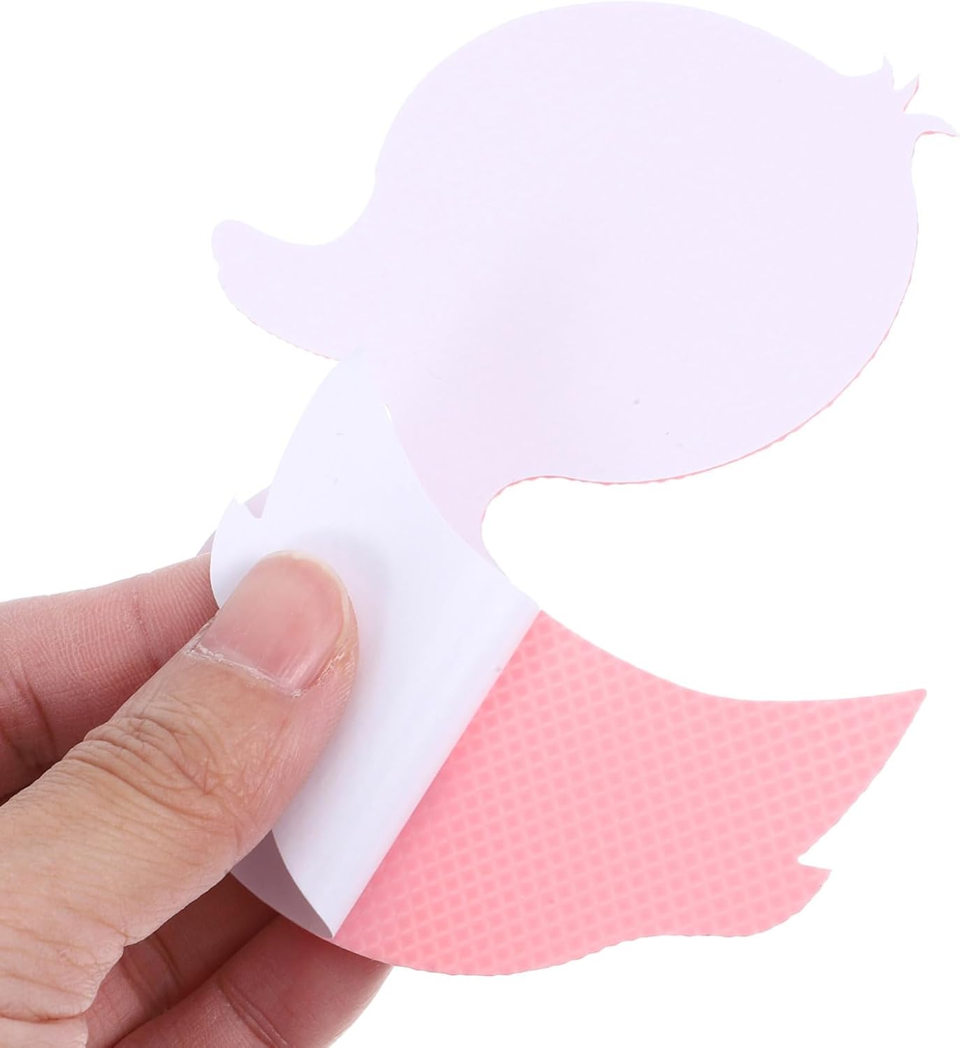 12pk Easy Peel Non-Slip Bath Stickers for Kids Safe Bathroom Decals