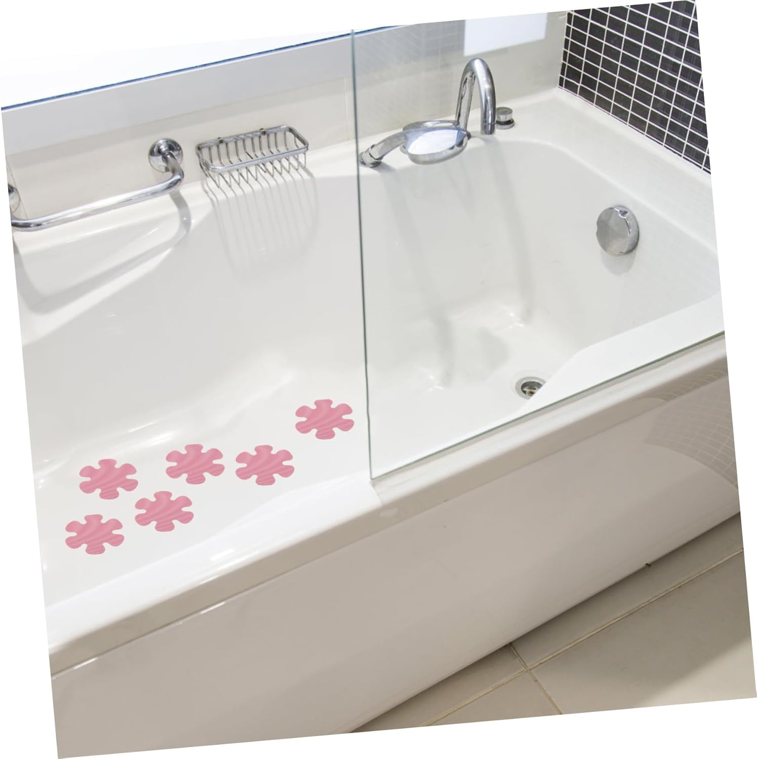Safety Bathtub Decals for Slip-Free Use