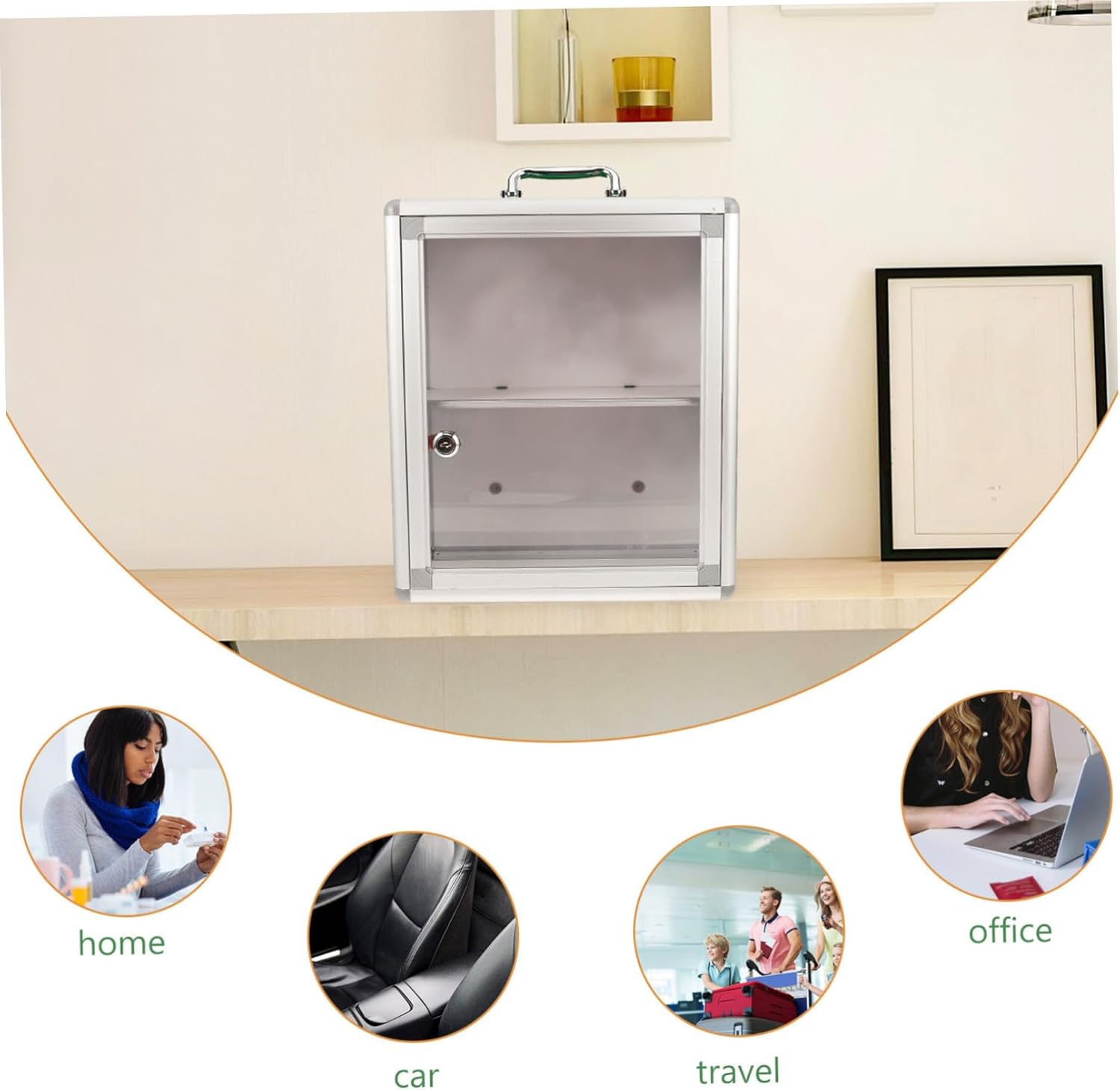 Sturdy First Aid cabinet for Home Office
