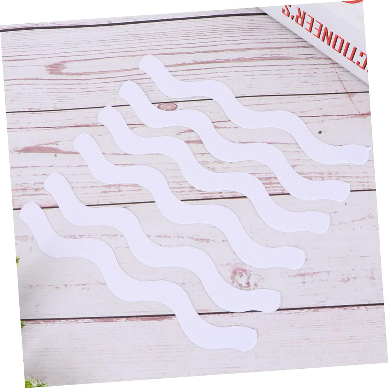 12 Pack Anti-Slip Bath Stickers for Safety in Shower and Tub