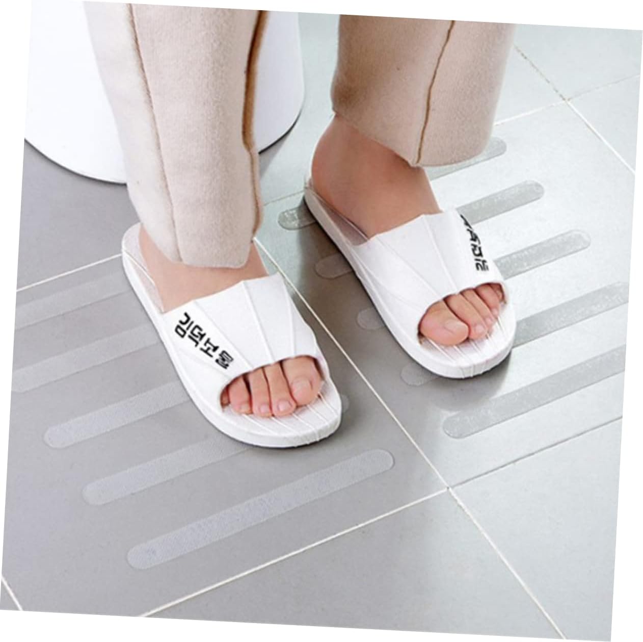 20pcs Non-Skid Bath Safety Stickers for Bathtub Shower Kitchen Pool