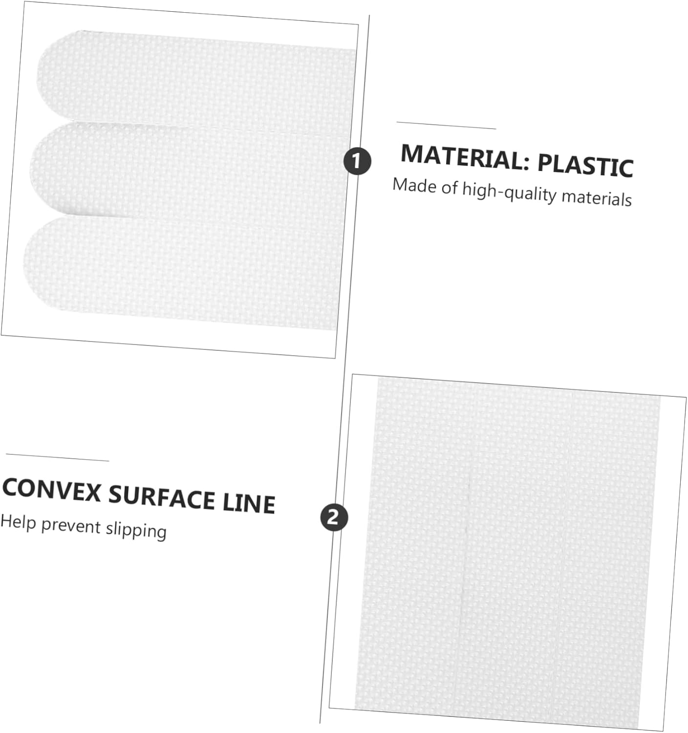 Non-Slip bathtub stickers for bath