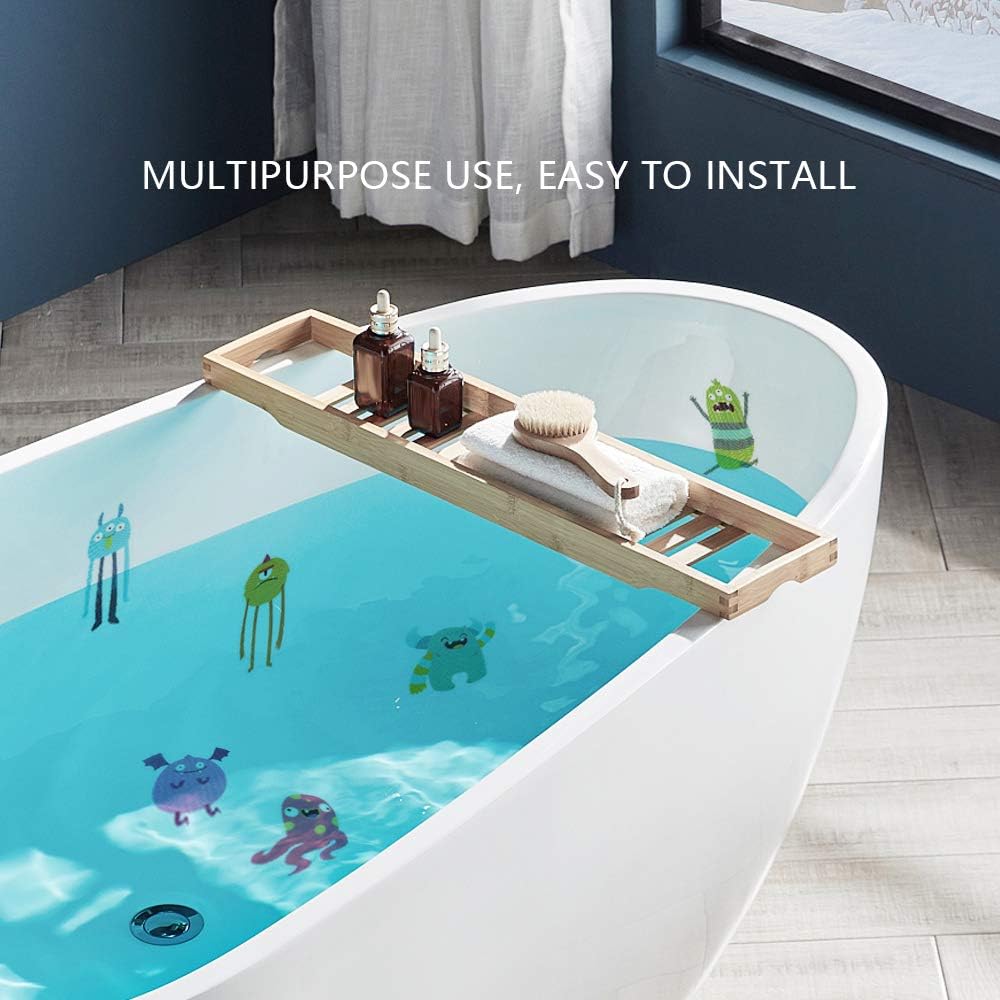 XURI Anti-Slip Bathtub Sticker Non-Slip Decals for Better Safety