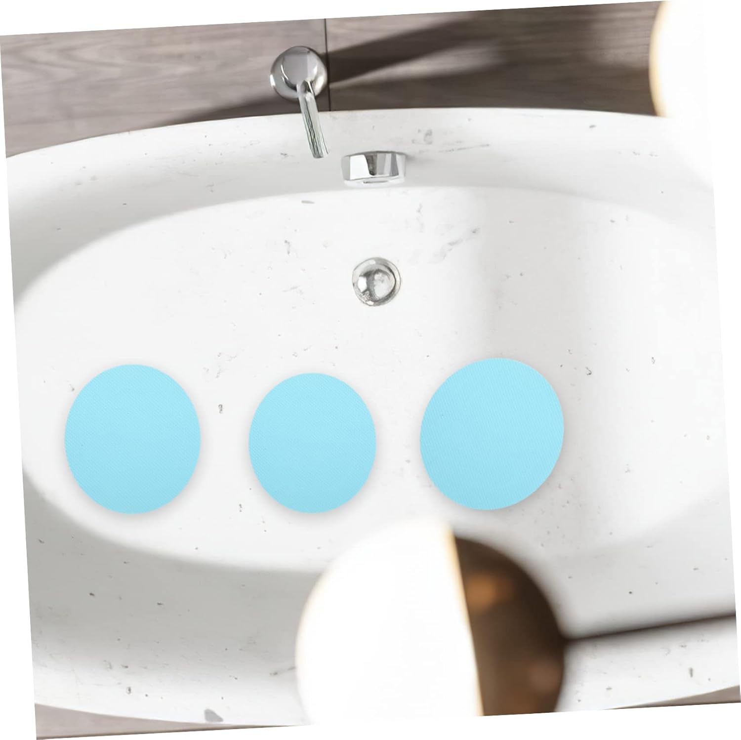 Pamingono Shower Stickers 20 Pieces Non Slip Safety for Bathtub