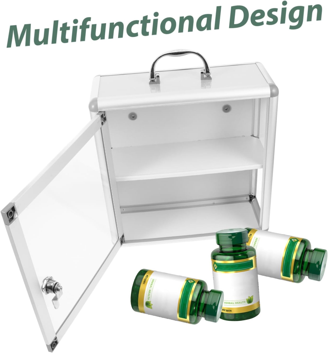 Sturdy Medicine Cabinet for Emergency Storage