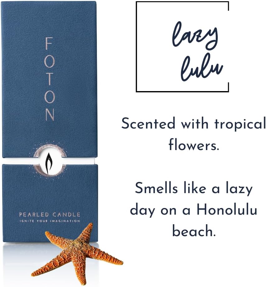 Luxury Tropical Hawaiian Candle 18 Oz