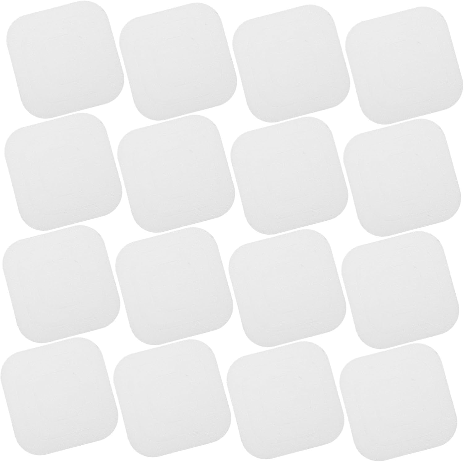 LIFKOME 24-Piece Non-Bathtub Transparent Sticker Set for Safe Bathroom Use