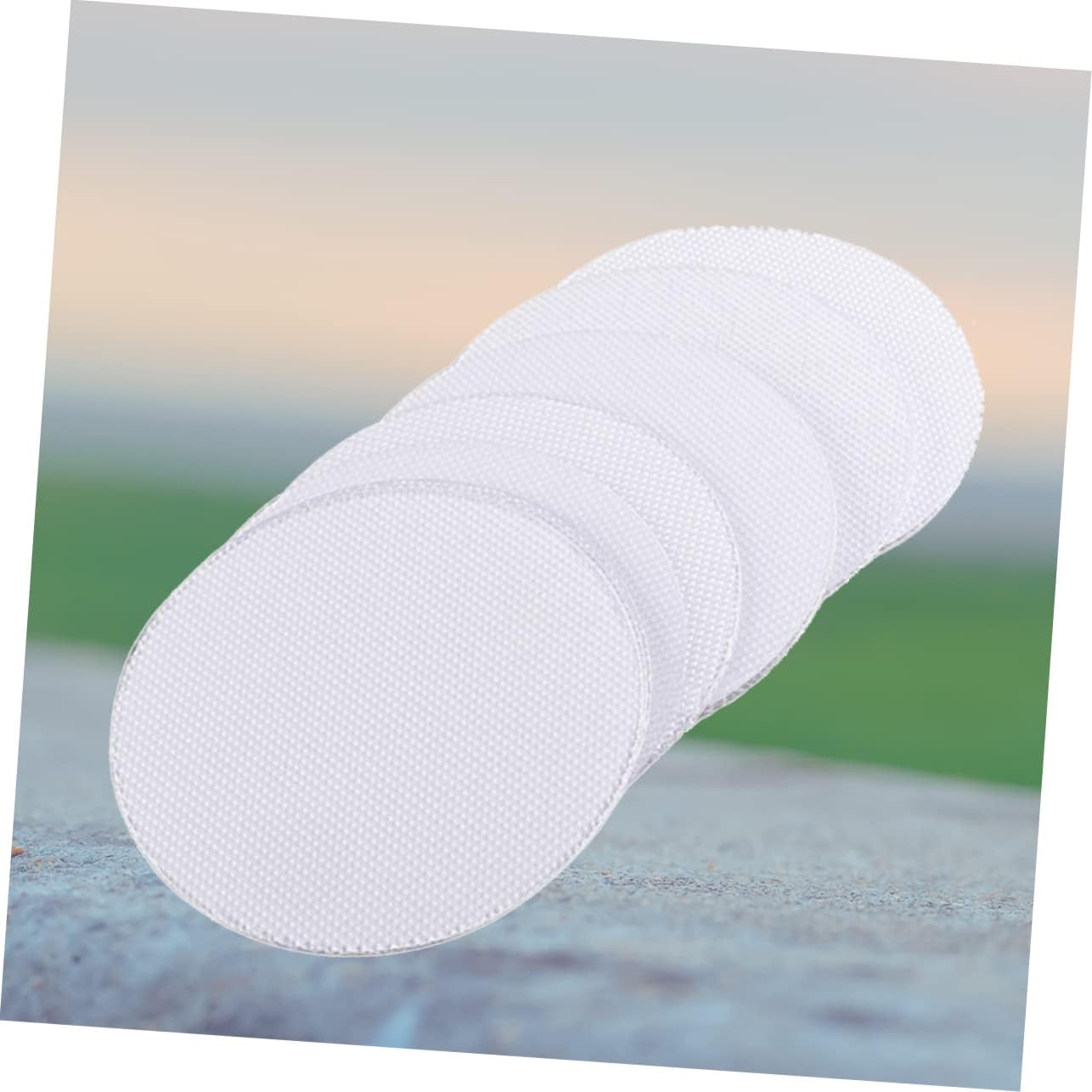 Zerodeko Rounded Non-Slip Bath Safety Stickers