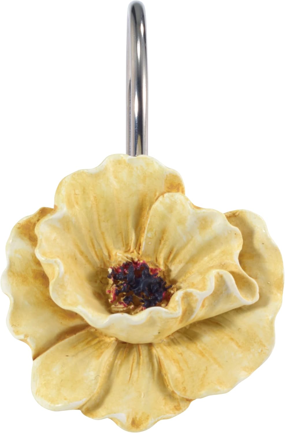 Avanti Linens Flowery Bathroom Hook Set Embrace Relaxation