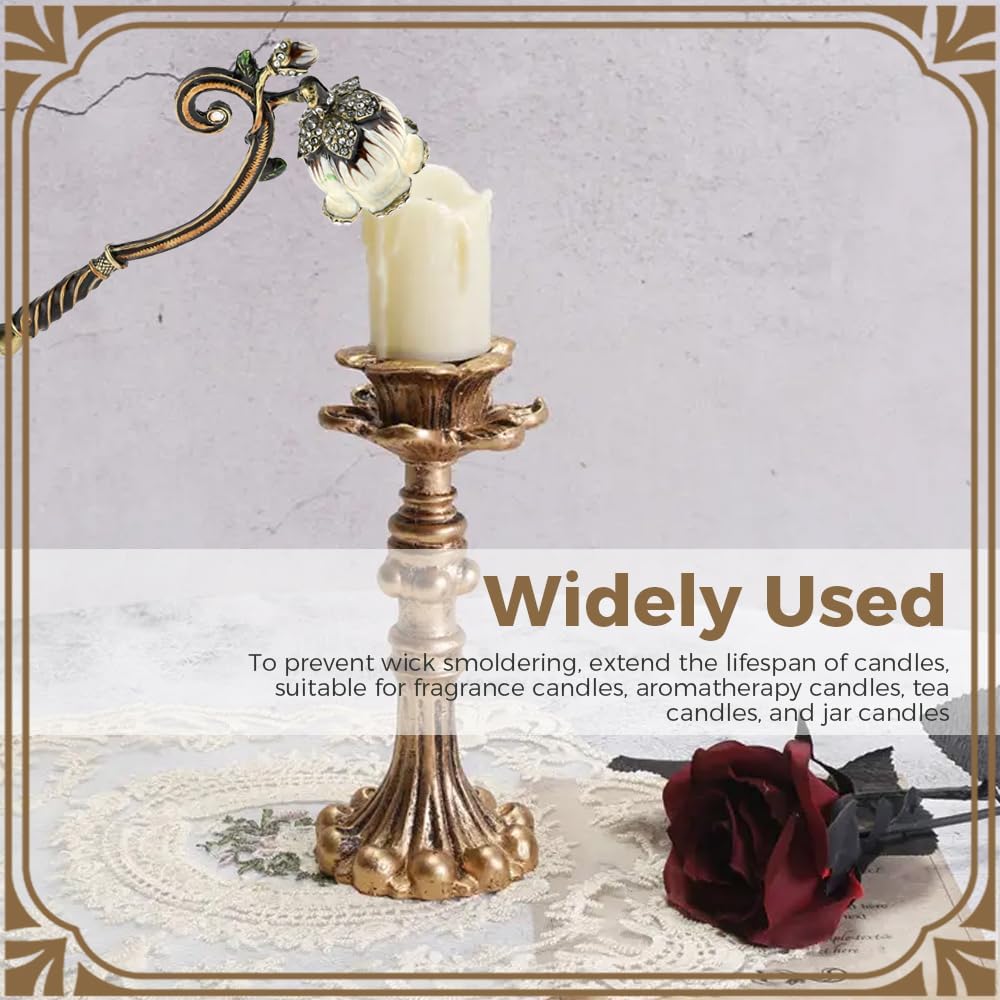 Flower Candle Snuffer Vintage Design