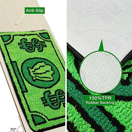 RoomTalks Cute Money Rug