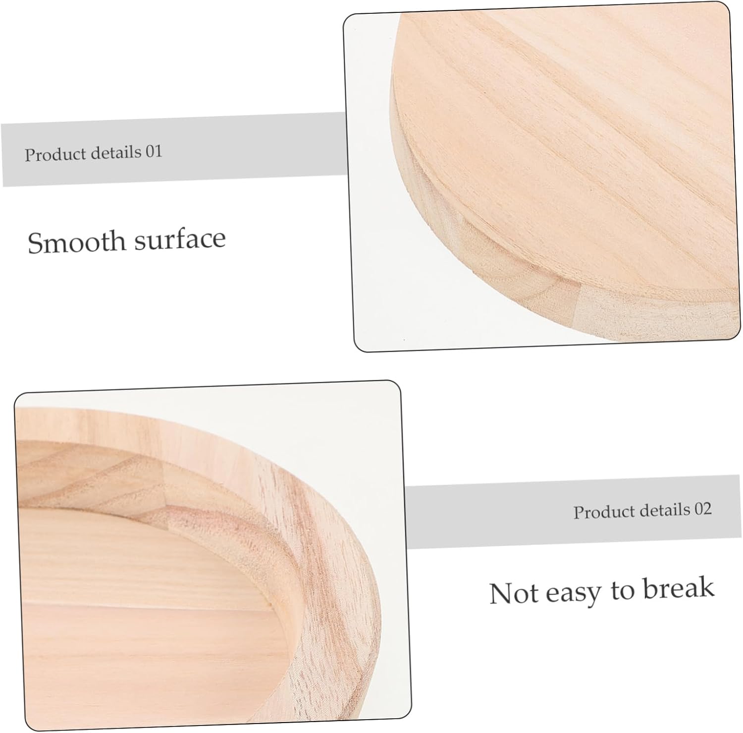 Elegantly Decorate Your Space with Cabilock Wooden Candle Holder